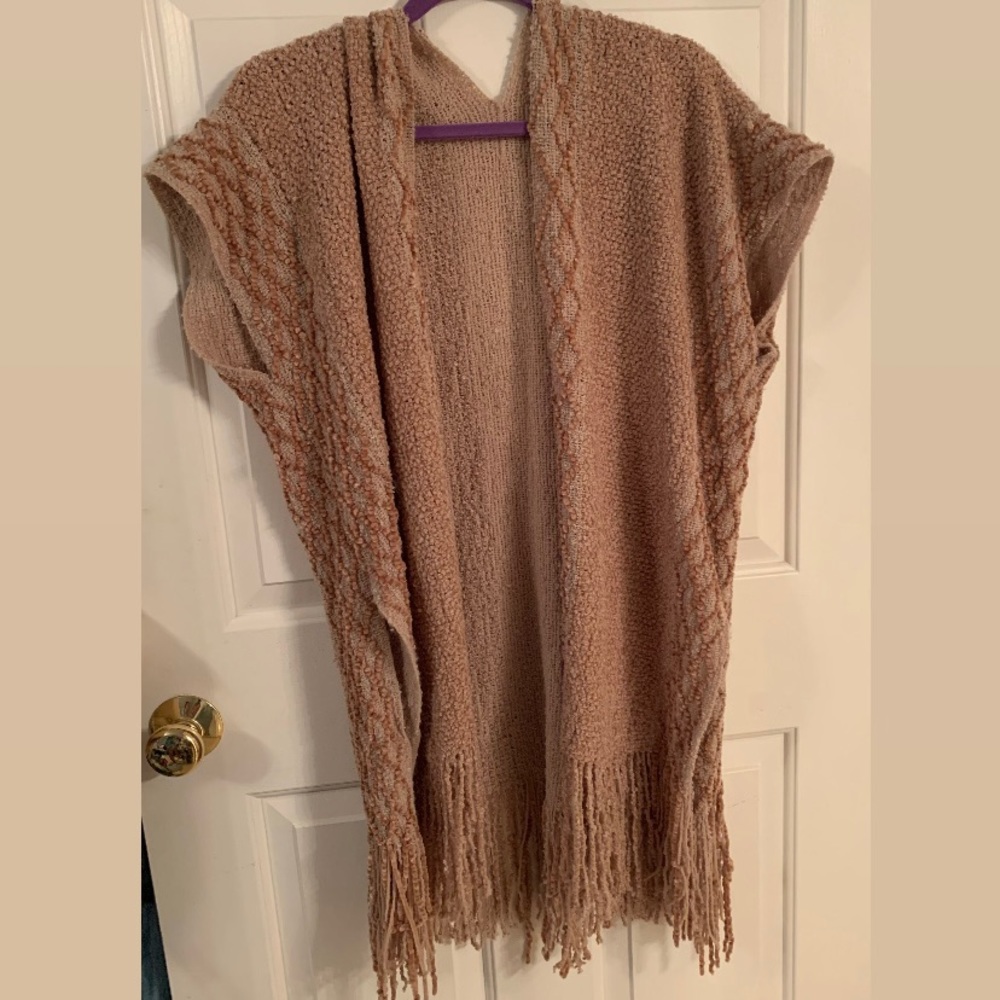 NWT ADORE Ruana Sweater - O/S